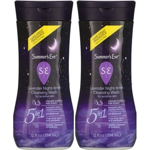 Summers Eve 5in1 Cleansing Wash for Sensitive Skin 354ml 2세트 