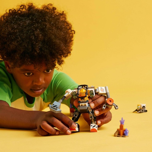  LEGO 시티 작업용 스페이스 메카 슈트 장난감 완구 60428