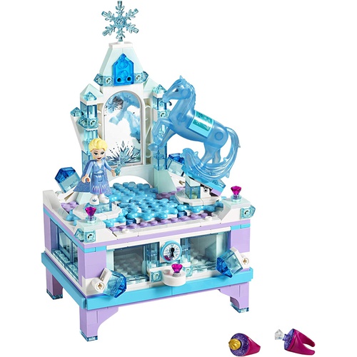  LEGO)디즈니 프린세스 겨울왕국2 엘사 주얼리 박스 41168 블록 장난감