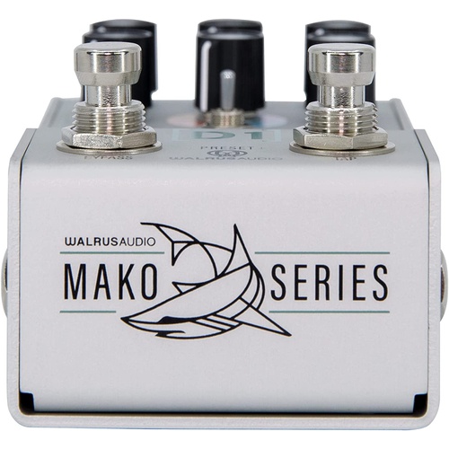  WALRUS AUDIO MAKO 시리즈: D1 High-Fidelity 스테레오 지연 V2 WAL MAKO/D1V2