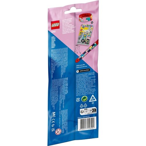  LEGO 도츠 매력 팔찌 레인보우 41953 장난감 블록