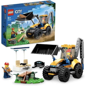 LEGO 시티 굴삭기 60385 블록 장난감 