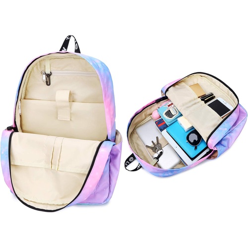  El fmly 배낭 백팩 별하늘무늬 경량 통학 여행용 가방