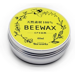 Bee works 천연 소재 100% 밀랍 왁스 BEEWAX 60ml