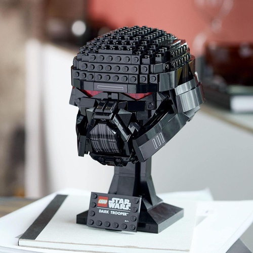  LEGO 스타워즈 다크 트루퍼 헬멧 75343 장난감 블록 