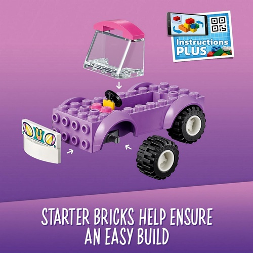  LEGO 프렌즈 승마와 호스 트레일러 41441 블록 장난감