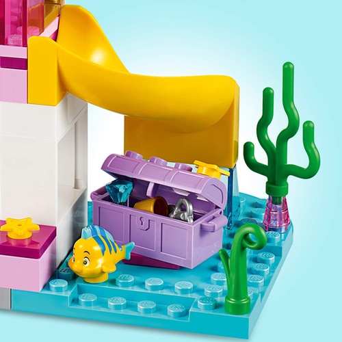  LEGO 디즈니 프린세스 아리엘과 해변의 성 41160 블록 장난감