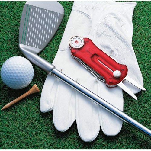  VICTORINOX 골프 툴 전3색 골프 포크 마커 포함 볼마커 리페어 도구 탈부착 가능