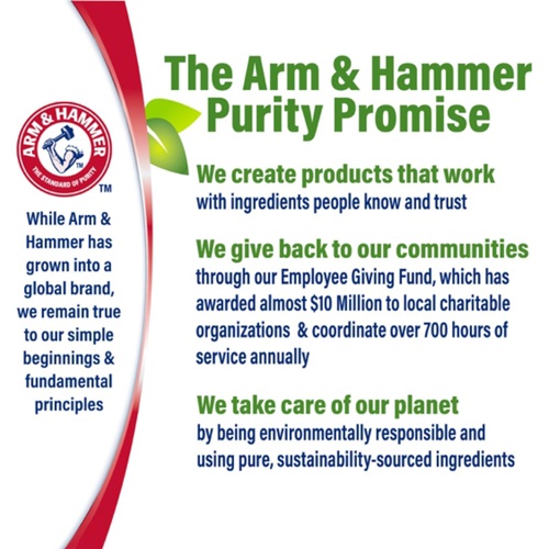  Arm & Hammer 에센셜 데오도란트 후레쉬 71g 6세트 