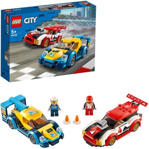 LEGO 시티 레이싱카 60256 블록 장난감