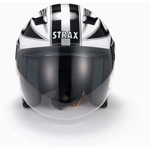  LEAD 오토바이 헬멧 제트 STRAX MSJ 9 M 머리 둘레 57/58cm 미만