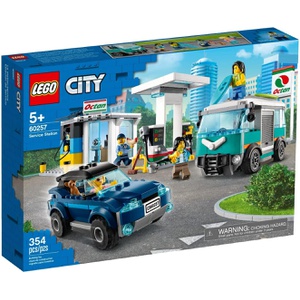 LEGO 시티 주유소 60257 블록 장난감