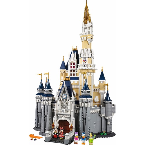  LEGO 디즈니 신데렐라성 71040 블록 장난감