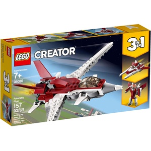 LEGO 크리에이터 슈퍼 제트기 31086 블록 장난감