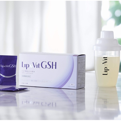  LipoVit GSH 리포좀 30포 글리신 시스테인 펩타이드 보충제