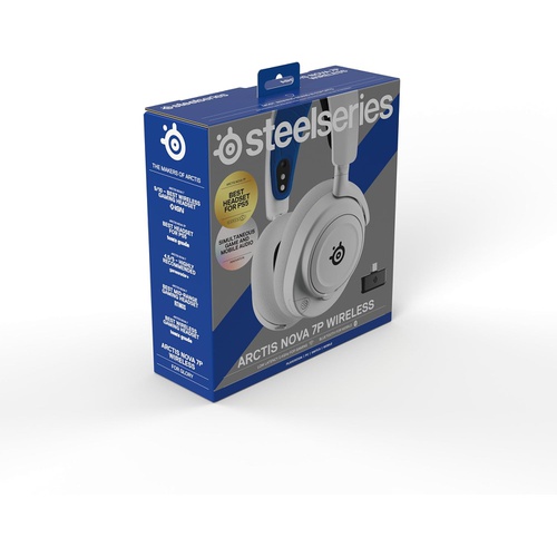  SteelSeries 무선 게이밍 헤드셋 헤드폰 경량 음성채팅 가능