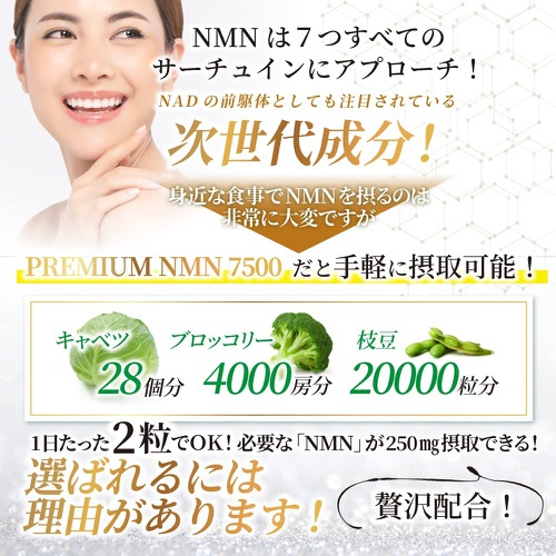  엑올 플러스 premium NMN7500 5 ALA 히알루론산 60캡슐