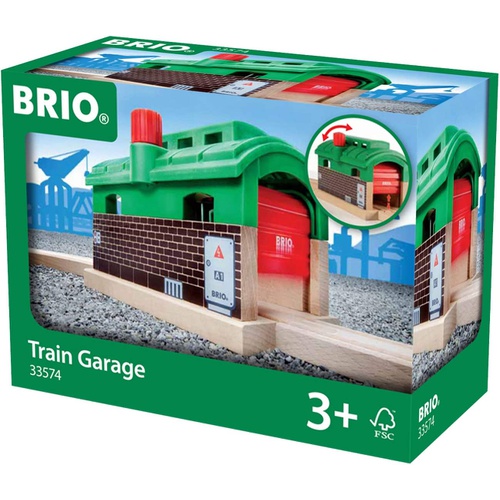  BRIO WORLD 열차 차고지 33574 장난감 부품 