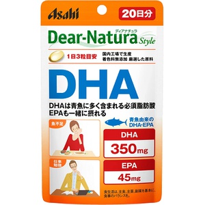 디어내추럴 스타일 DHA 60알 건강 보조 서플리먼트