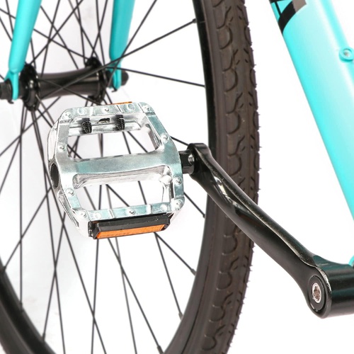  AVASTA 자전거 플렛 페달 경량 bmx 알루미늄 합금 반사 리플렉터 부착 