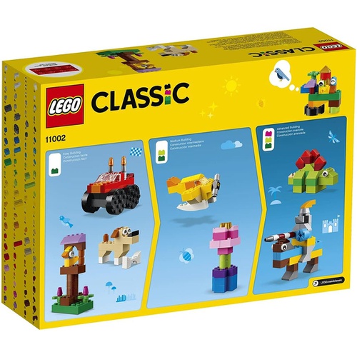  LEGO 클래식 아이디어 부품 1100 교육 완구 블록 장난감 