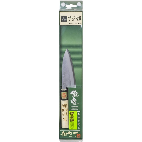  Sakaigenkichi 전갱이 절단 칼 105mm 일본 주방 사카이 칼 049123