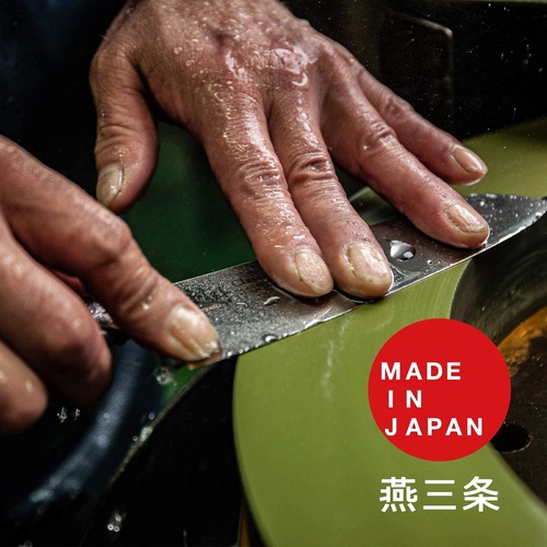  Shimomura Kougyou 일본칼 베르단 데바식도 식칼 180mm 몰리브덴 바나듐 강철 식세척기 대응