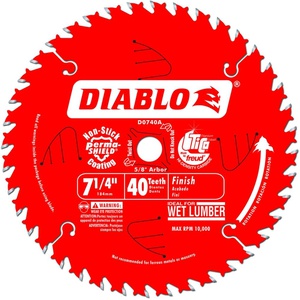 Diablo Co. 프로이트 D0740A 디아블로 7 1/440 5/8인치