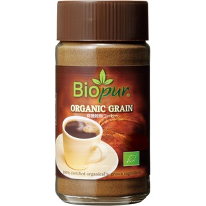 Biopur 홀빈 곡물 커피 100g 논카페인