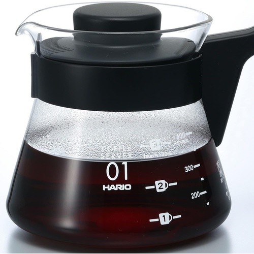  HARIO V60 커피 서버 전자 레인지 식기세척기 대응 450ml VCS 01B 일본산