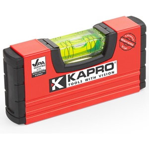 Kapro 알루미늄 레벨 HANDY LEVEL 10CM KP246101008C00 수평 수직 측정용