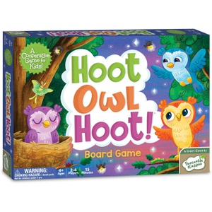 MindWare Hoot Owl Hoot! Board Game GM106 보드게임 장난감