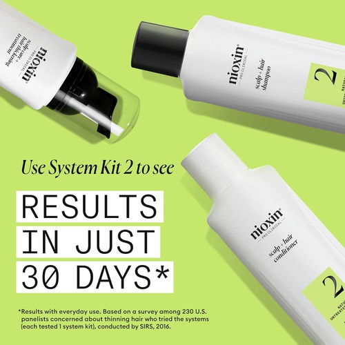  Nioxin Derma Purifying System 2 Cleanser Shampoo 300ml