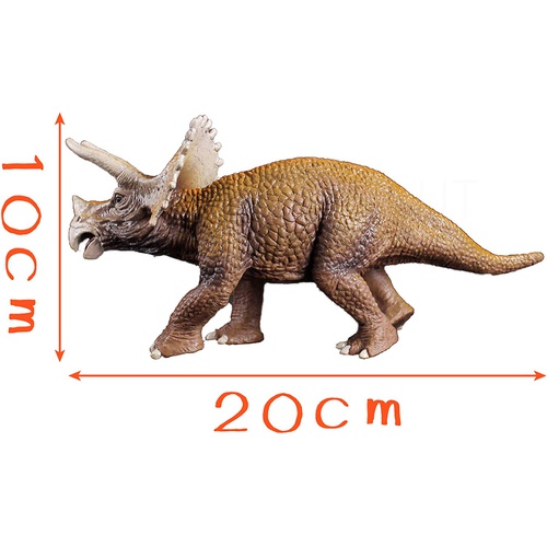  UTST 공룡 피규어 세트 공룡 장난감 T렉스 2구 트리케라톱스