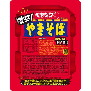 매운 야끼소바 118g×18개 일본 컵라면
