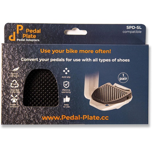  Pedal Plate 2.0 플랫 페달 변환 어댑터 Shimano SPD SL 호환 타입