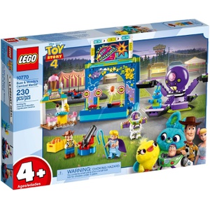 LEGO 토이스토리4 버즈 & 우디 카니발 마니아 10770 블록 장난감
