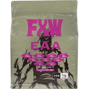 F&W EAA 1kg 필수 아미노산 핑크 자몽맛 1kg