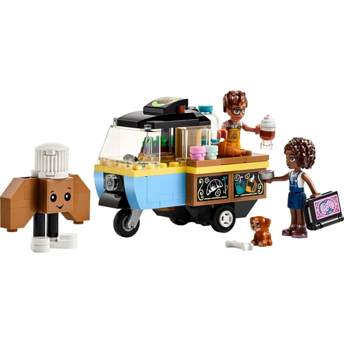  LEGO 프렌즈 이동판매 빵집 장난감 완구 소꿉놀이 미니카 42606 장난감 블록