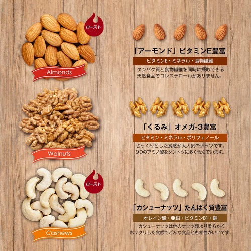 Daily Nuts & Fruits 리얼 굵은 알 3종 믹스 견과류 1kg