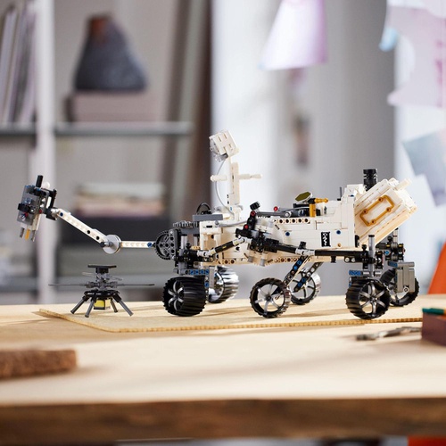  LEGO 테크닉 NASA 화성 탐사 로버 퍼서비어런스 42158 장난감 블록 