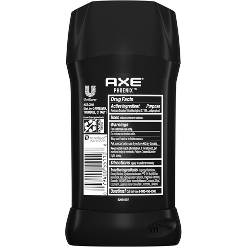  Axe Dry Antiperspirant Invisible Solid Phoenix 76g 