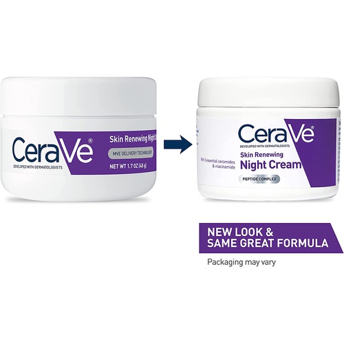  CeraVe Skin Renewing Night Cream% 2c 50ml 