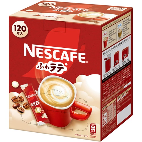  NESCAFE CCM 엑셀라 말랑말랑 라떼 스틱 커피 120봉