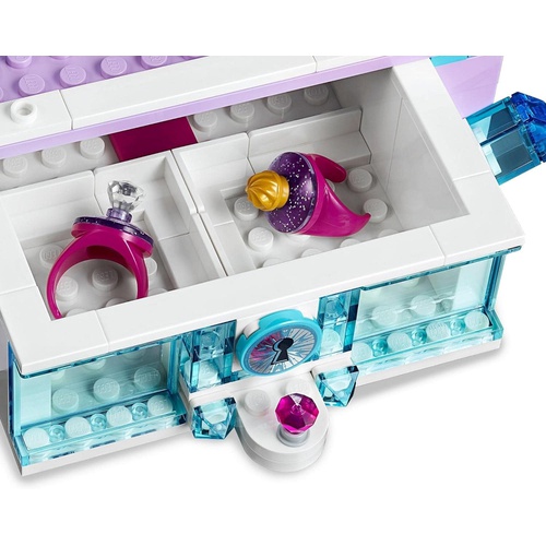  LEGO 디즈니 프린세스 겨울왕국2 엘사 주얼리상자 41168 장난감 블록 