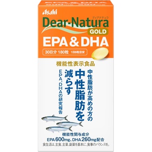 디어내츄라 골드 EPA & DHA 180알 