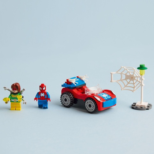  LEGO 마블 스파이디와 대단한 친구들 스파이디의 쿠루마토 10789 장난감 블록