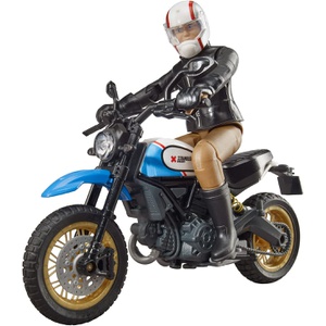 Bruder Ducati 스크램블러 디저트 스레드 BR63051 피규어 장난감