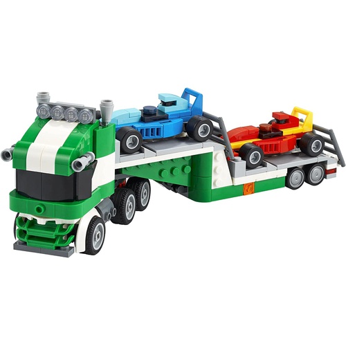  LEGO 크리에이터 레이스카 수송 트럭 31113 장난감 블록