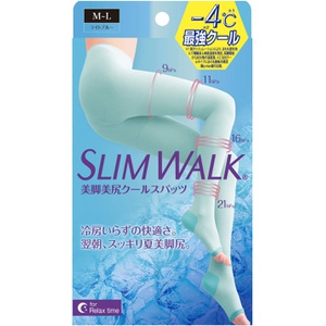 SLIM WALK 미각 예쁜 엉덩이 쿨 레깅스 M/L 압박 레깅스